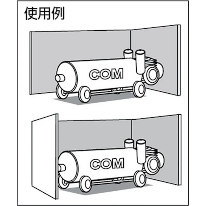 【CAINZ-DASH】イノアックコーポレーション 発泡ウレタンシート 吸音性シート 黒 10×1000×1000 F2-10【別送品】