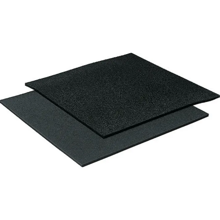【CAINZ-DASH】イノアックコーポレーション 発泡ウレタン 耐薬品性ろ過シート粗さ大 10×1000×1000 MF13-10【別送品】