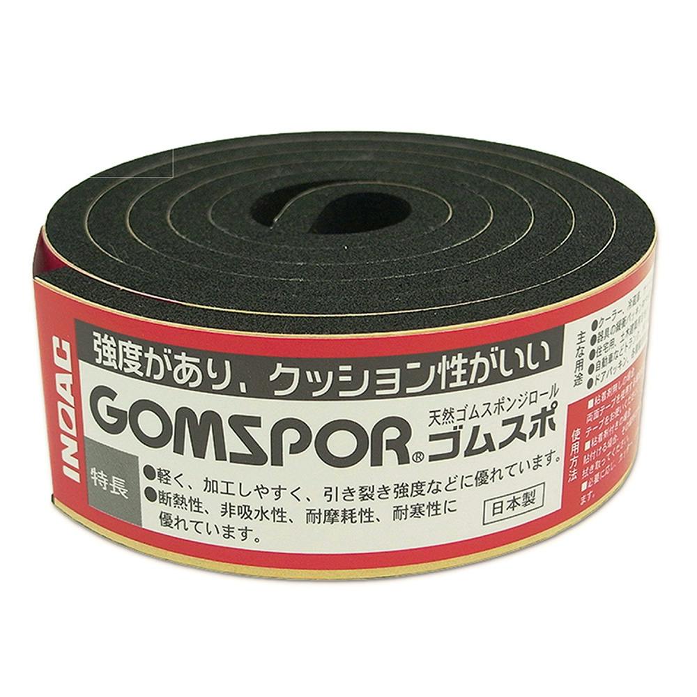 イノアック ゴムスポンジR 粘着 N14-530MT 5×30mm 1m