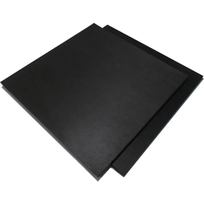 【CAINZ-DASH】イノアックコーポレーション カームフレックス F-55 黒 20x1000x1000 化粧断ち加 F-55-20【別送品】