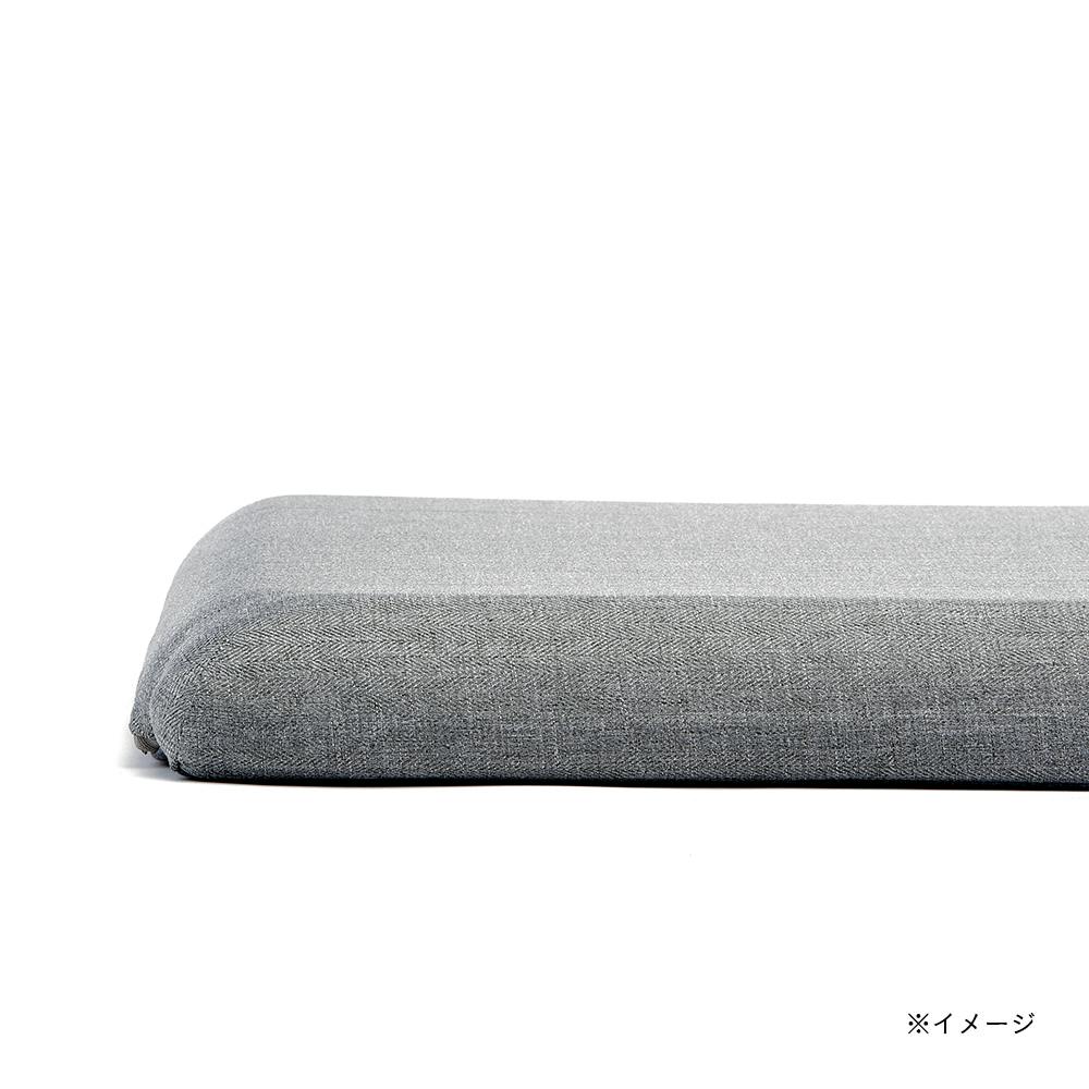 flatty専用カバー ヘリンボーン グレー 68×185cm | 座布団・座布団