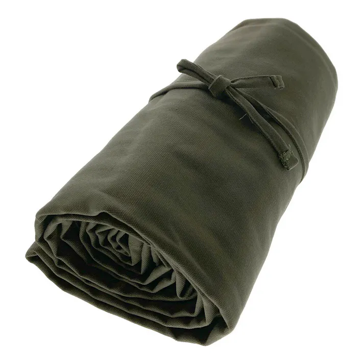 色々使えるマルチカバー オリーブ 200×200cm※カバーのみ