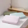 首元にフィットするまくら グリーン