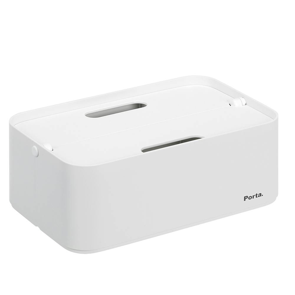 最終値下げ！ Chase Bliss Clean｜ほぼ新品 箱・保証書あり ポルタ フォールド ホワイト/クリア(販売終了) | 卓上収納