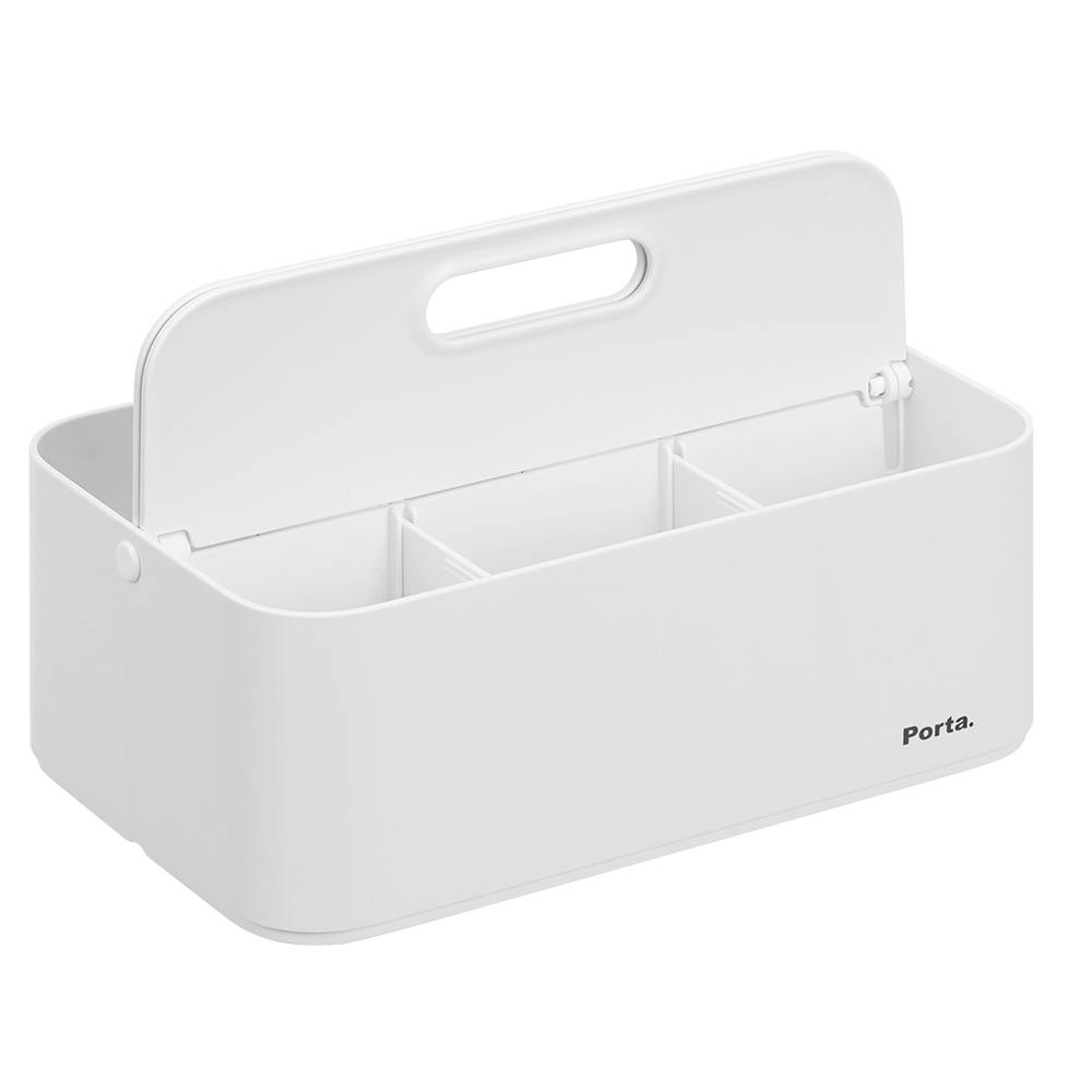 ポルタ フォールド ホワイト(販売終了) | 卓上収納・ファイルケース