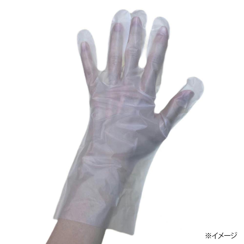 フィットロング手袋  20枚入　Lサイズ　20枚×24袋 ケース　業務用　送料無料（北海道・沖縄・離島を除く） - 5