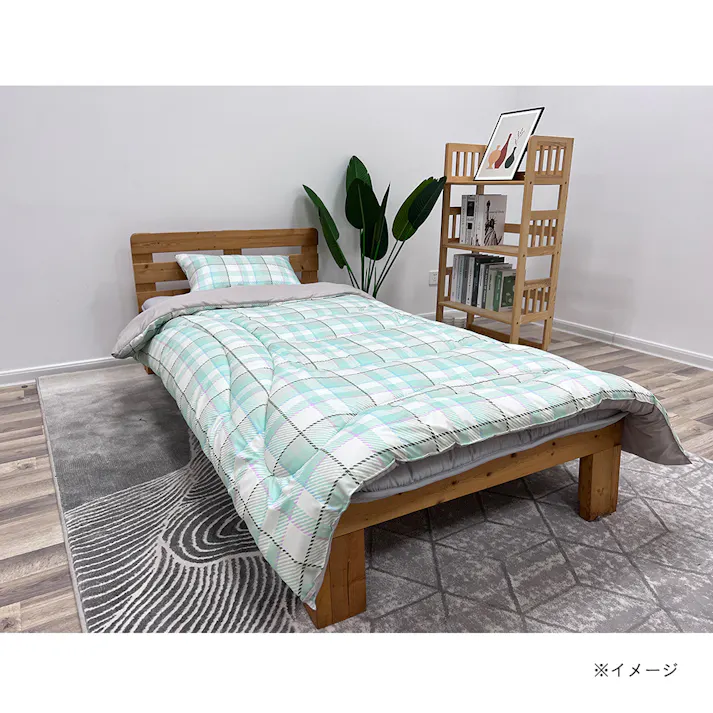 すぐに使える寝具3点セット エアリーチェック