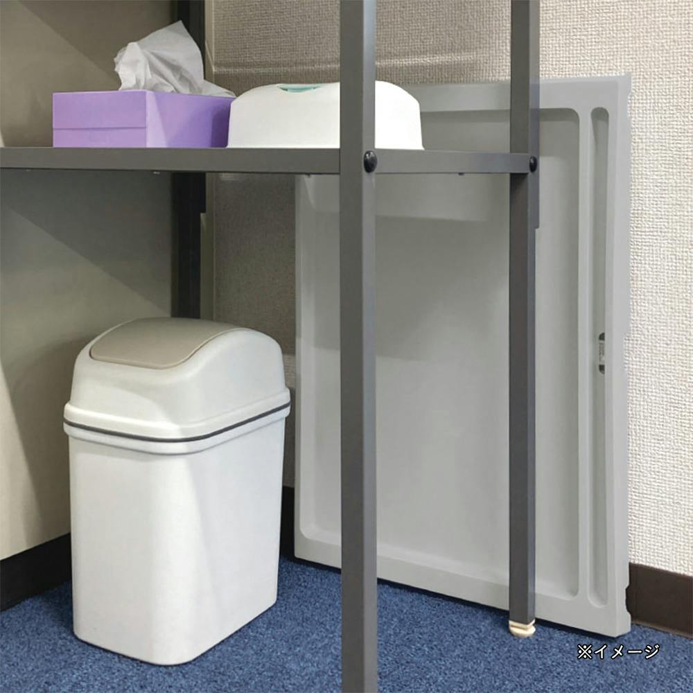 折りたたみコンパクトテーブル グレー | テーブル・机 通販