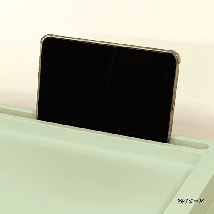 折りたたみコンパクトテーブル グリーン