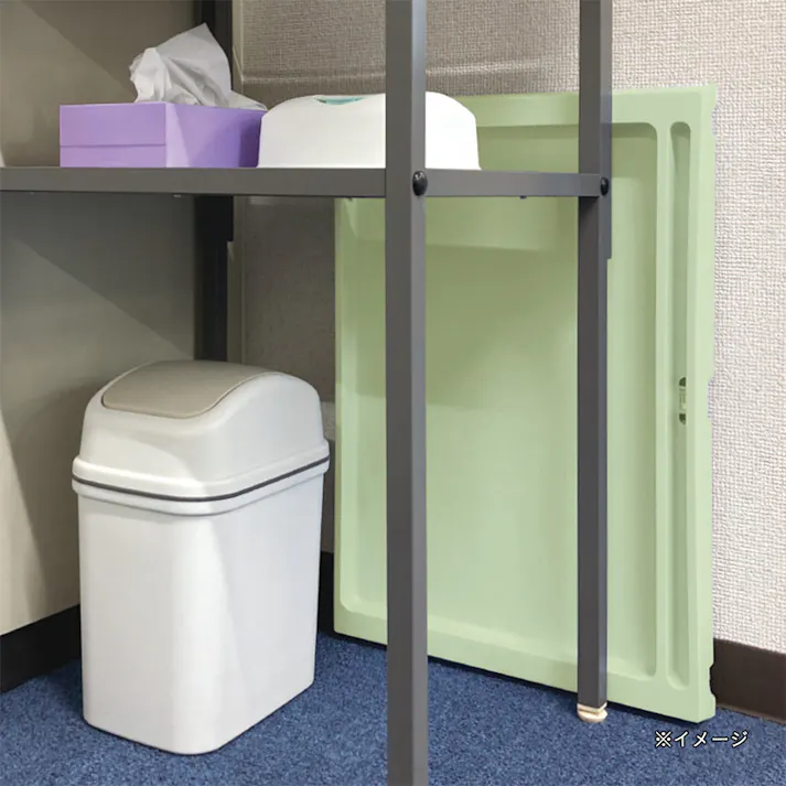 折りたたみコンパクトテーブル グリーン