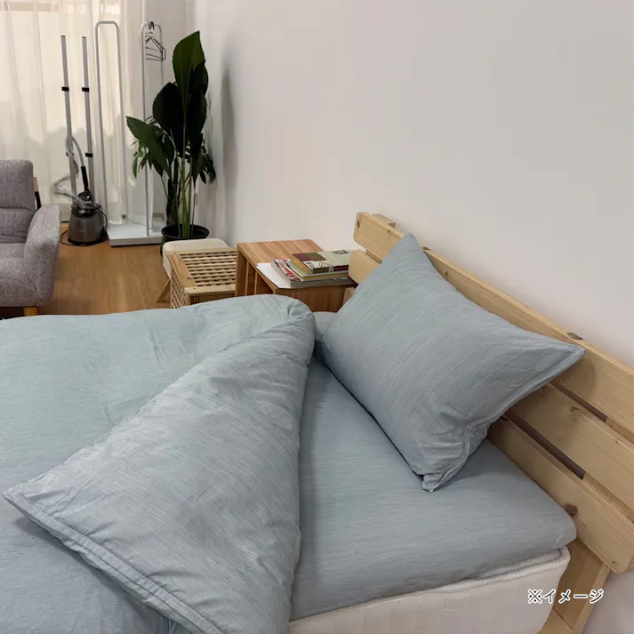 寝具6点セット ミントブルー