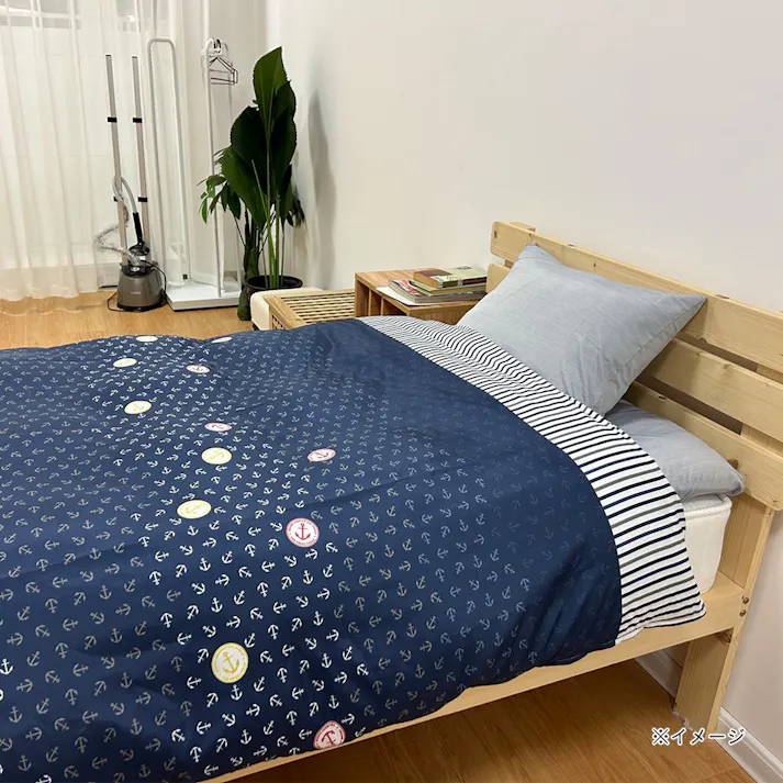 寝具6点セット マリン