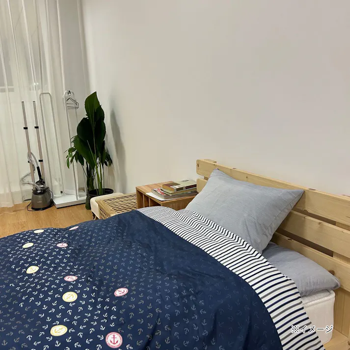 寝具6点セット マリン