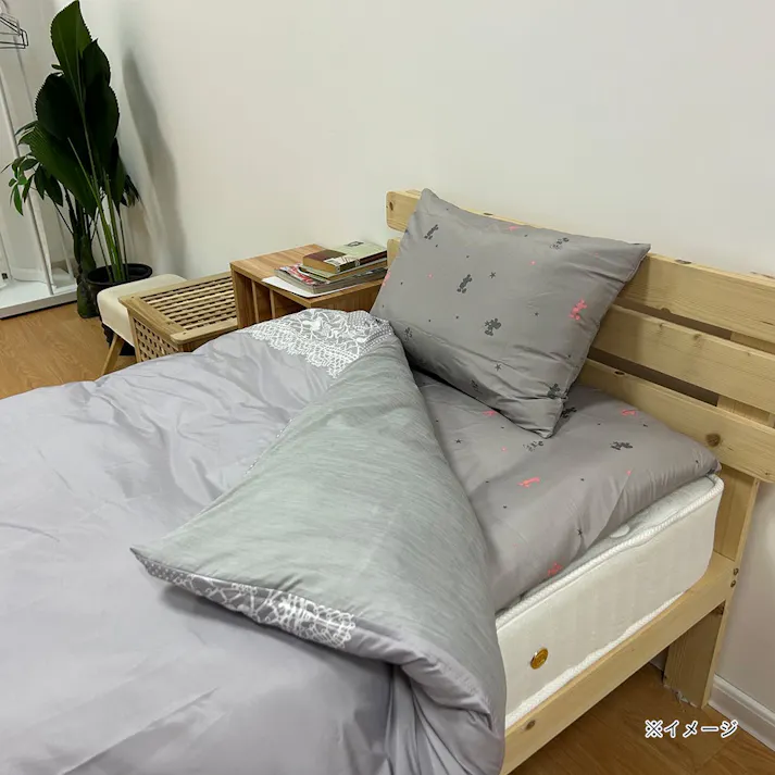 衛生寝具6点セット レースミッキー