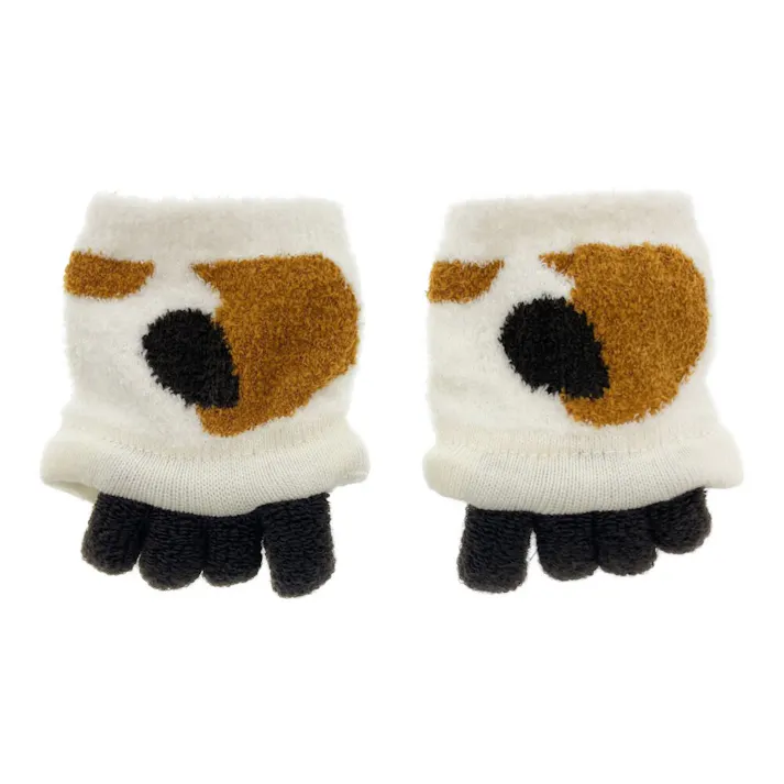 足指ぐっぱサポーター 三毛猫