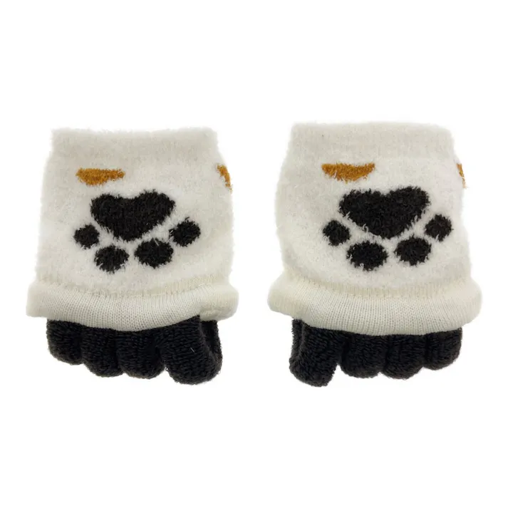 足指ぐっぱサポーター 三毛猫