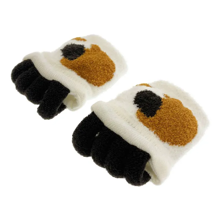 足指ぐっぱサポーター 三毛猫