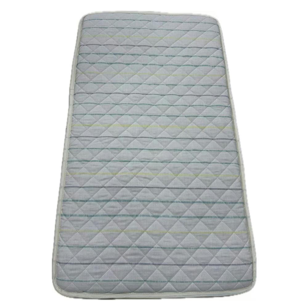 3層ロングフロアクッション ウィンディアグリーン