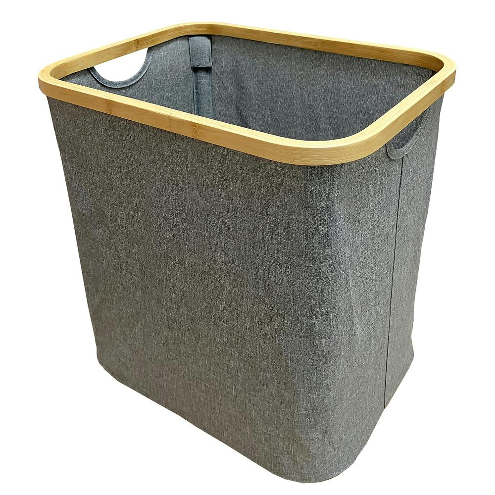 ラウンド竹収納バスケット L | バスケット・ランドリー収納 通販