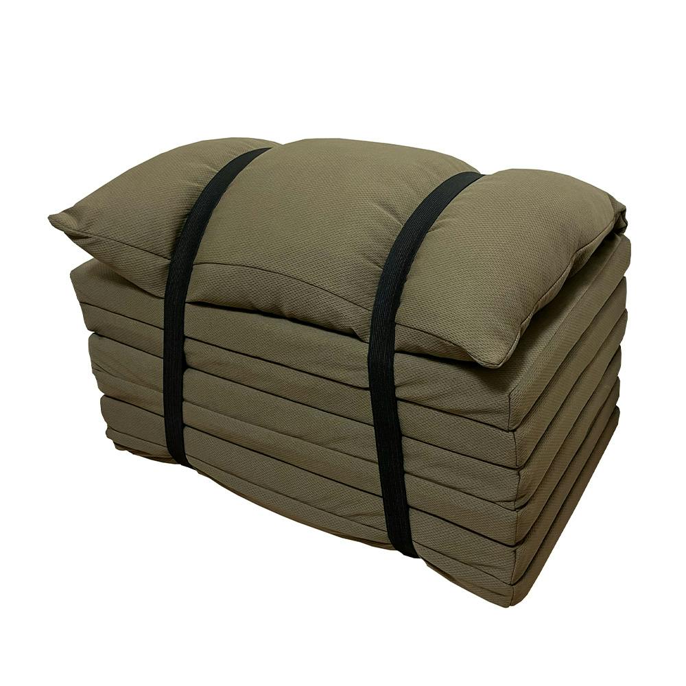 まくら付き 折りたたみマット | キャンプ・バーべーキュー用品