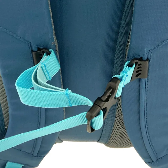 デイバッグ 18L ブルー TB2491-BL