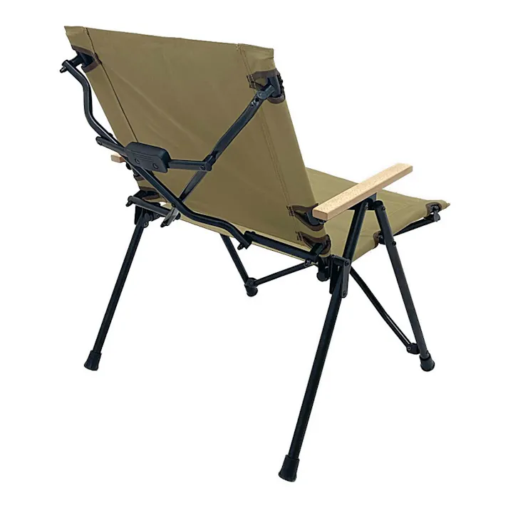 コンパクトチェア カーキ FC-511