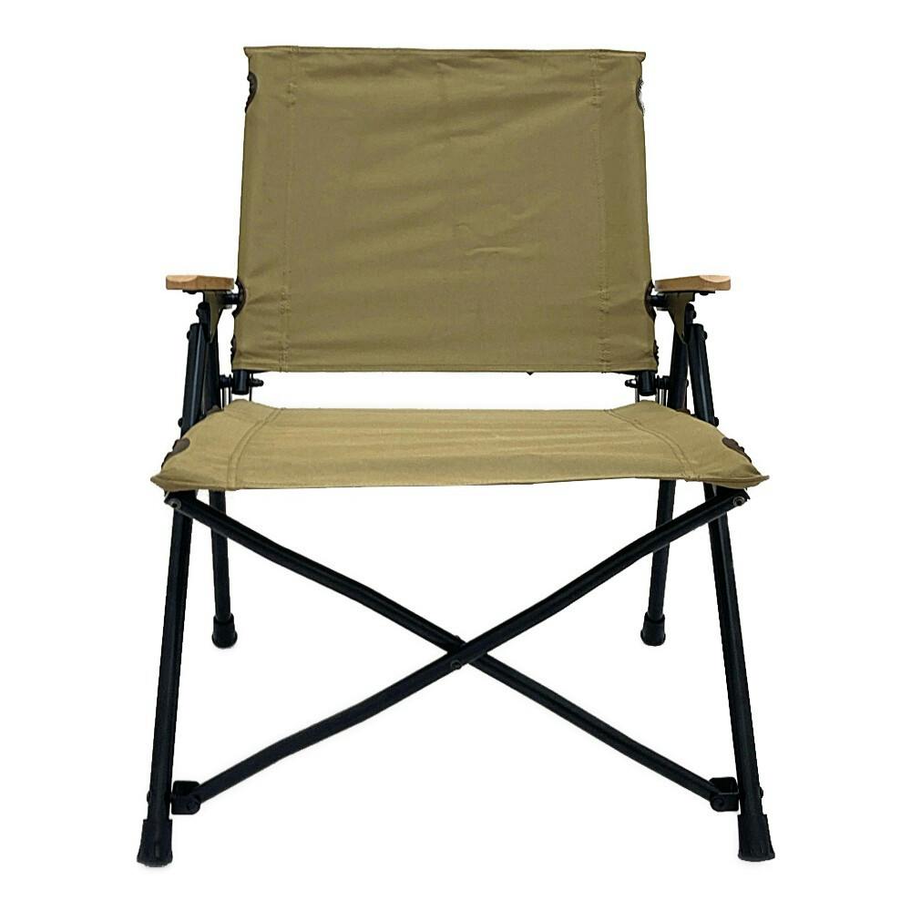 コンパクトチェア カーキ FC-511 | キャンプ・バーべーキュー用品 通販