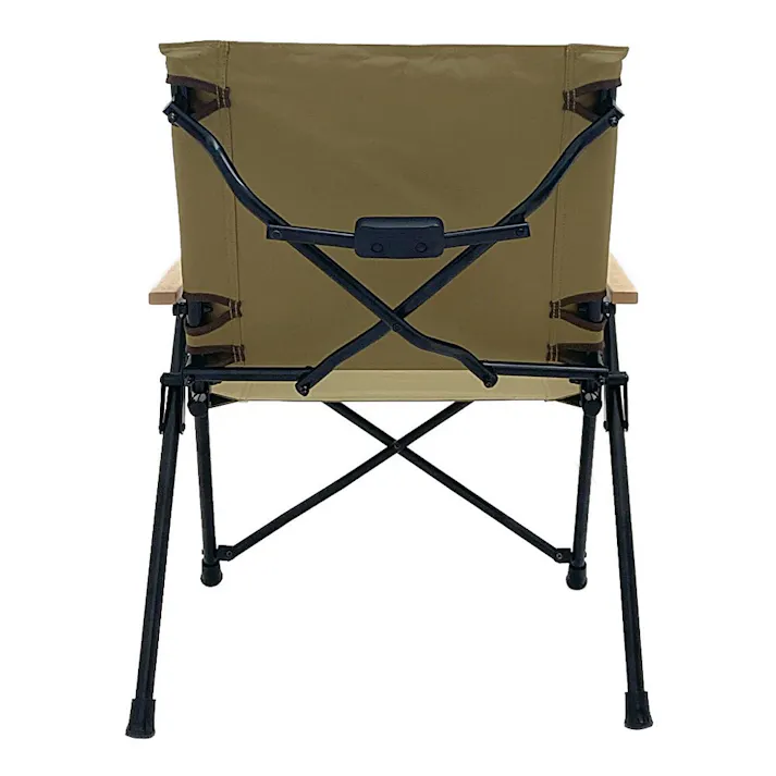 コンパクトチェア カーキ FC-511