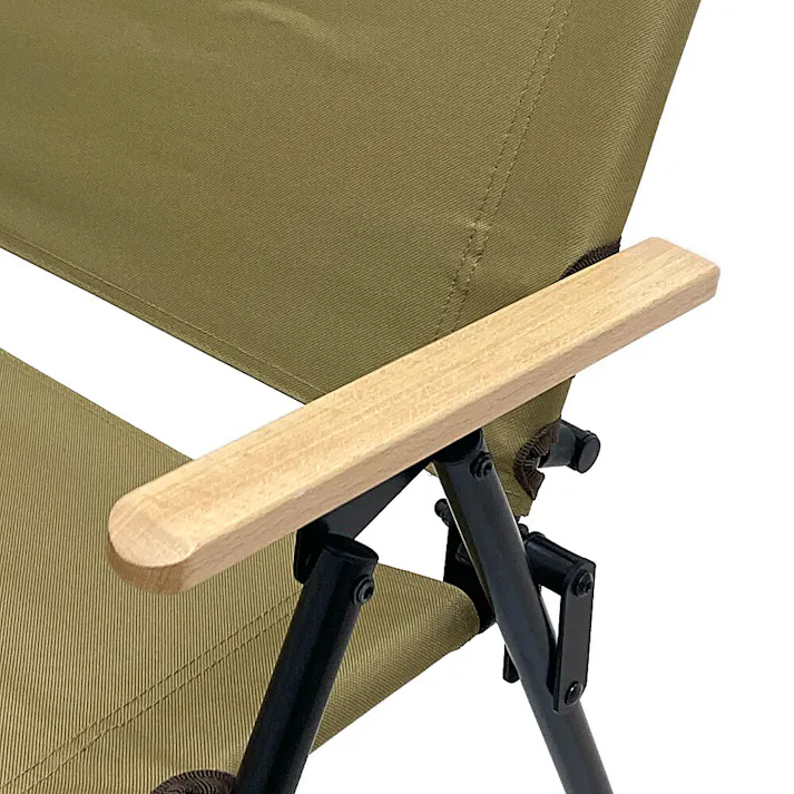 コンパクトチェア カーキ FC-511