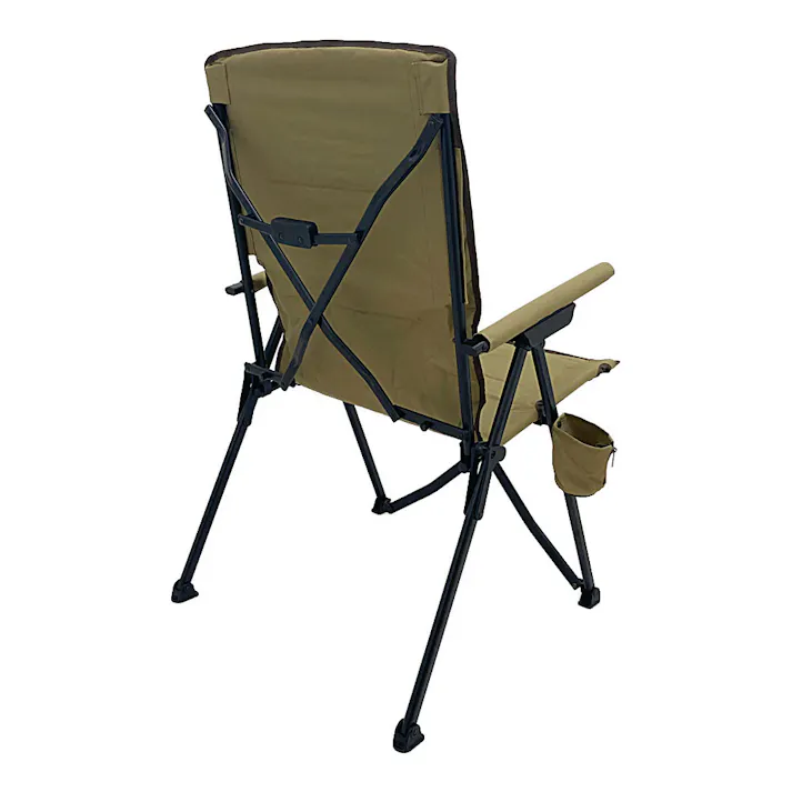 リクライニングチェア カーキ FC-455