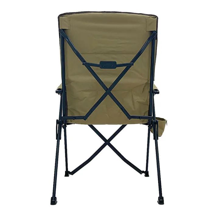 リクライニングチェア カーキ FC-455