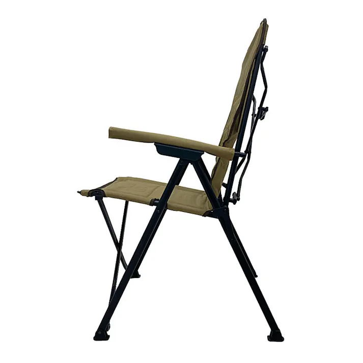 リクライニングチェア カーキ FC-455