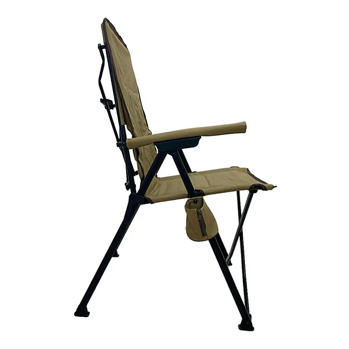 リクライニングチェア カーキ FC-455