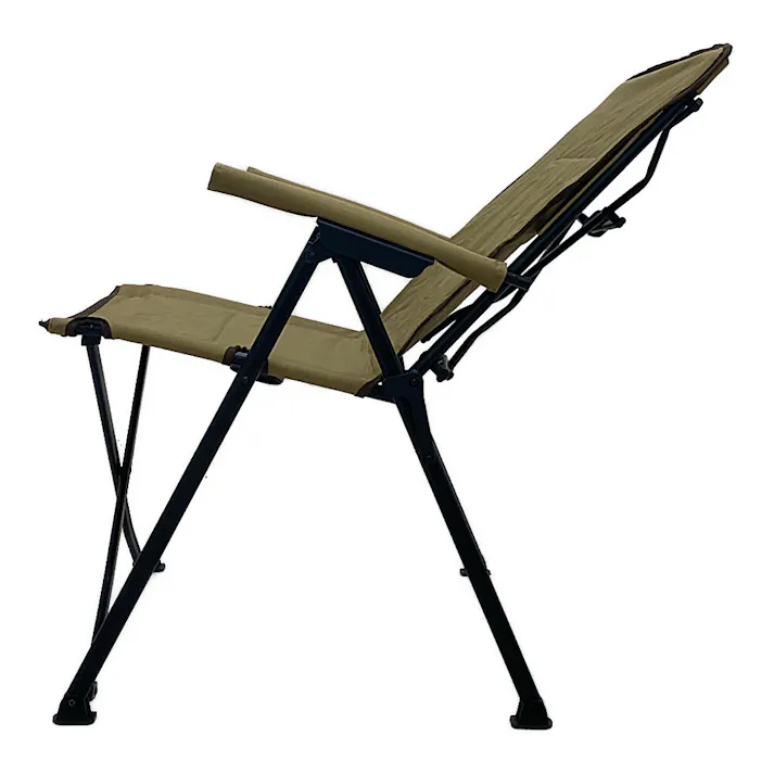 リクライニングチェア カーキ FC-455