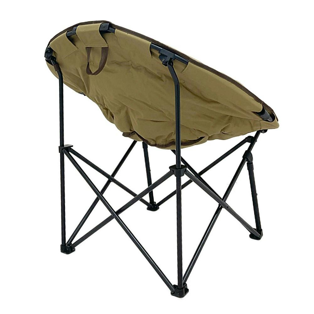 ムーンチェア カーキ FC-214L | キャンプ・バーべーキュー用品 通販