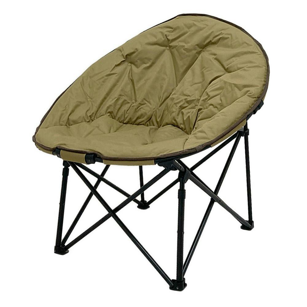 ムーンチェア カーキ FC-214L | キャンプ・バーべーキュー用品 通販