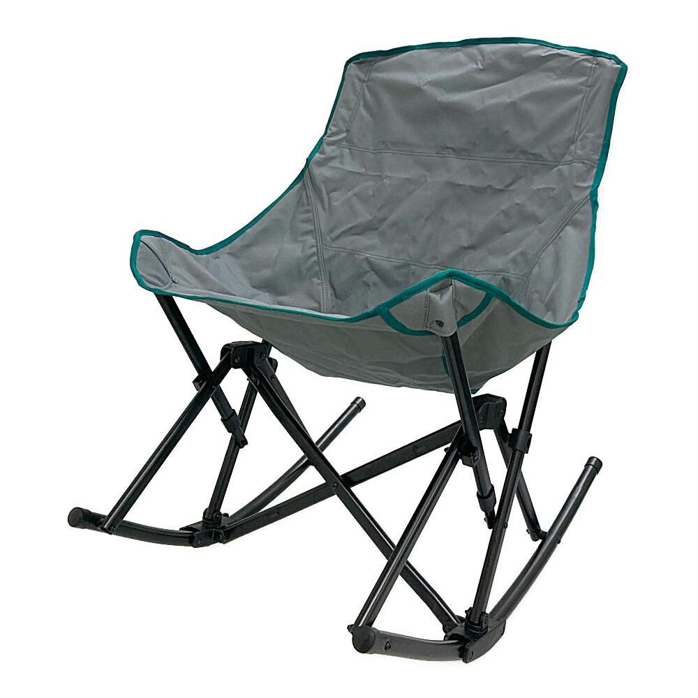 ロッキングチェア グレー FC-378 | キャンプ・バーべーキュー用品 通販