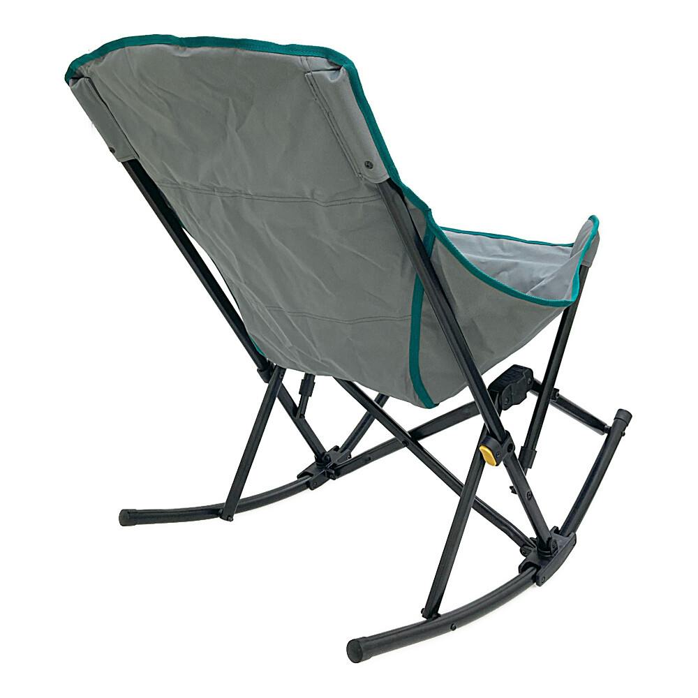 ロッキングチェア グレー FC-378 | キャンプ・バーべーキュー用品 通販