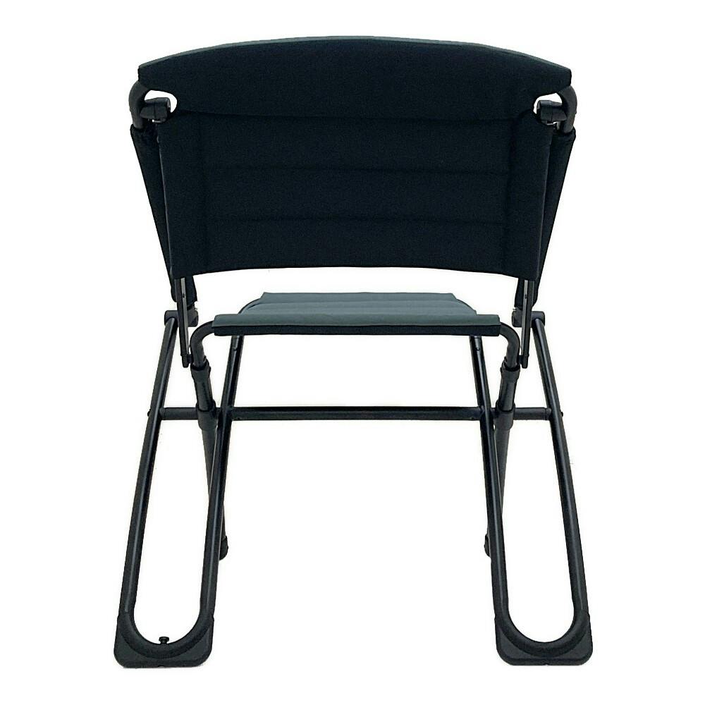 ハイ・ロー両用チェア ブラック FC-666 | キャンプ・バーべーキュー