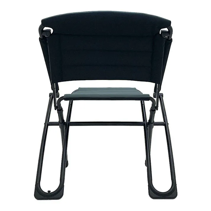 ハイ・ロー両用チェア ブラック FC-666