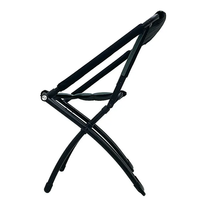 ハイ・ロー両用チェア ブラック FC-666