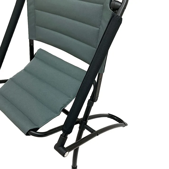 ハイ・ロー両用チェア ブラック FC-666