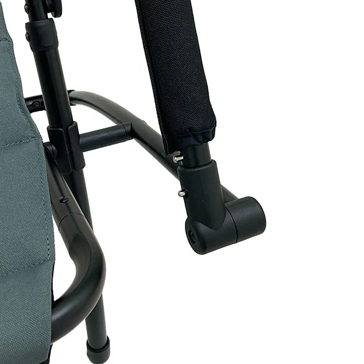 ハイ・ロー両用チェア ブラック FC-666