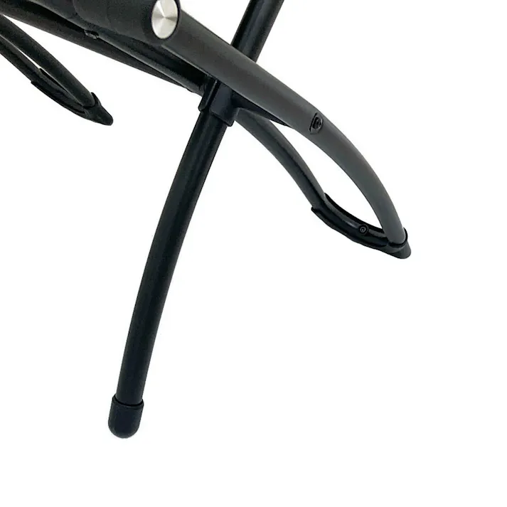 ハイ・ロー両用チェア ブラック FC-666