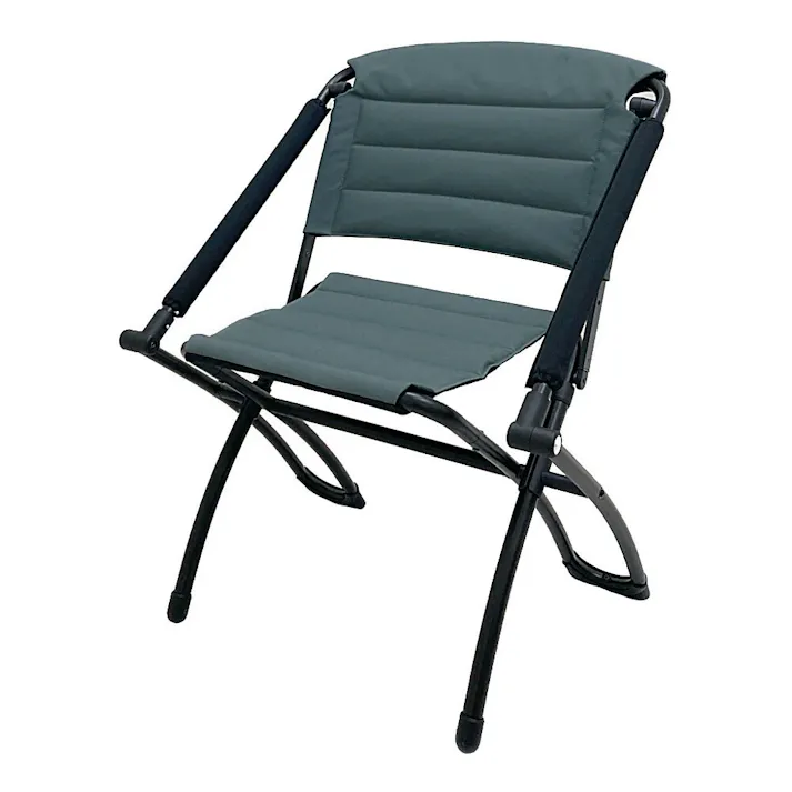 ハイ・ロー両用チェア ブラック FC-666