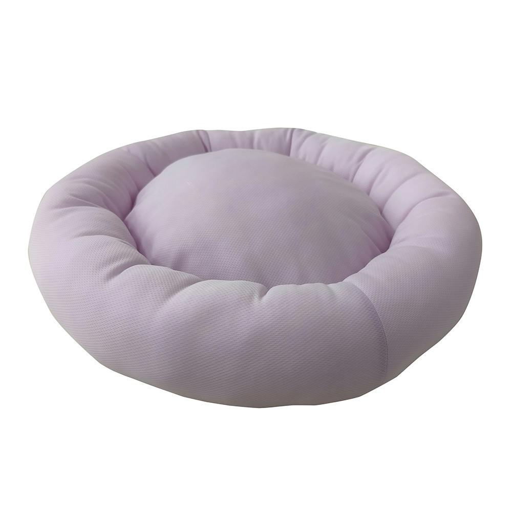 丸型クッションベッド ピンク