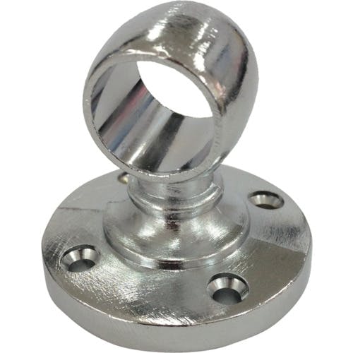 【CAINZ-DASH】清水 クロームブラケット　Φ１０　通 CR-B-10-TO【別送品】