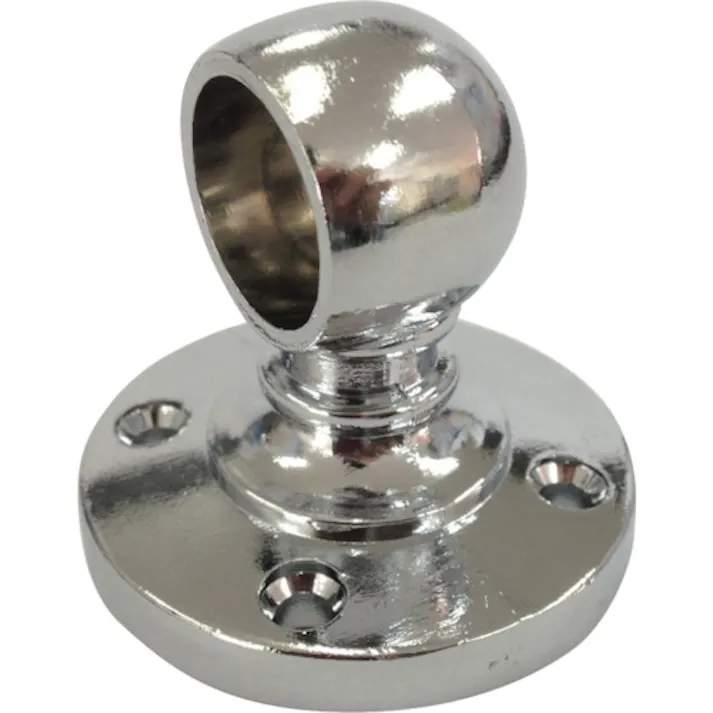 【CAINZ-DASH】清水 クロームブラケット Φ16 止 CR-B-16-ST【別送品】