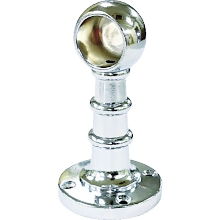 【CAINZ-DASH】清水 クローム首長ブラケット Φ32 止 SH-PB32LE【別送品】