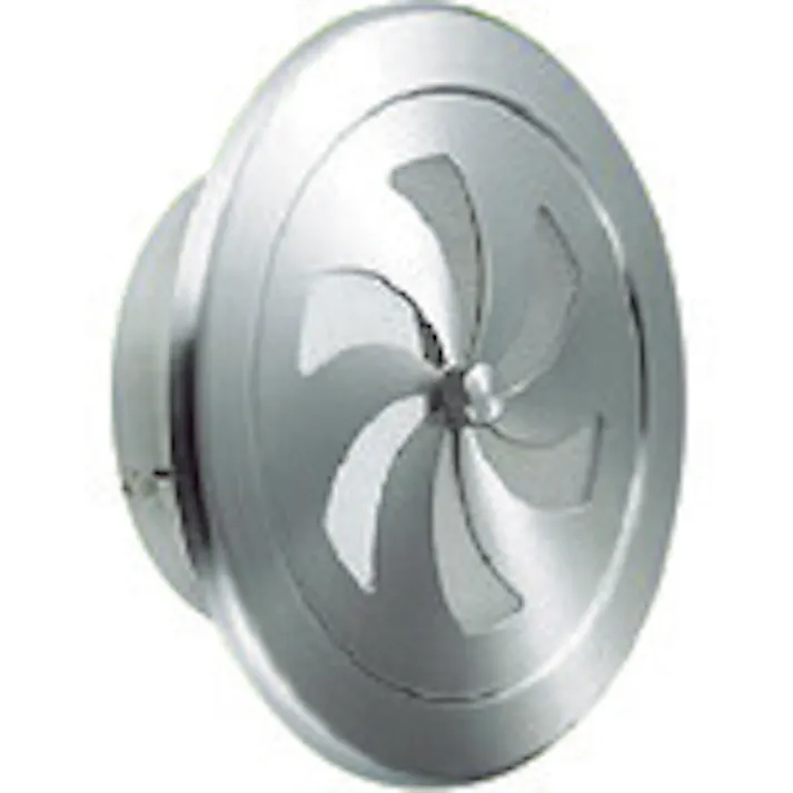 【CAINZ-DASH】宇佐美工業 100S丸型レジスター RN100S-HL【別送品】